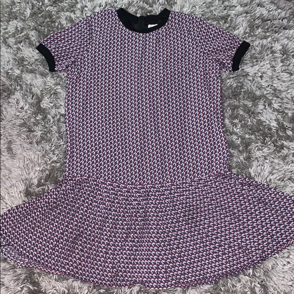 Justone womens medium midi low drop dress